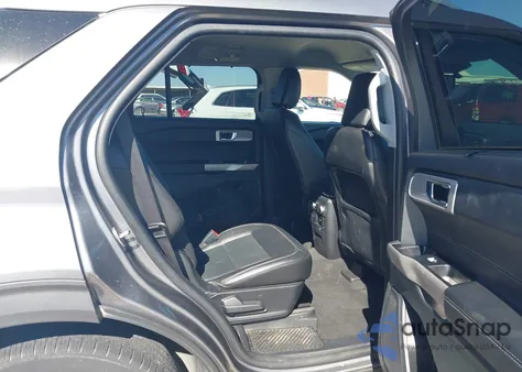 2022 Ford Explorer Limited z USA, uszkodzony, nr VIN 1FMSK7FH1NGA95204